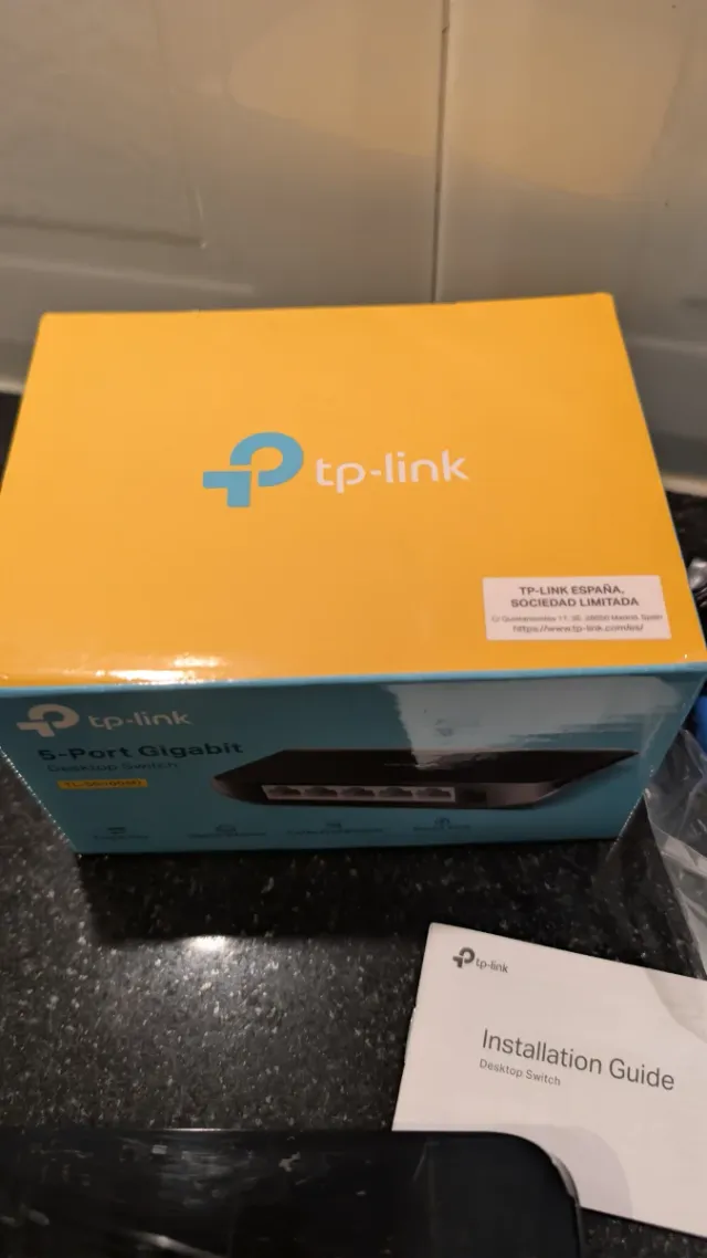 TP-Link Switch 5 Portas Gigabit