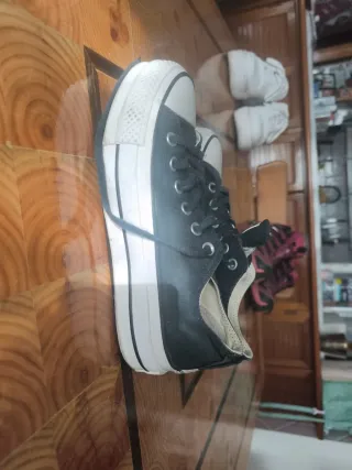 Converse negras talla 37