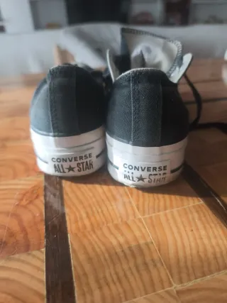 Converse negras talla 37