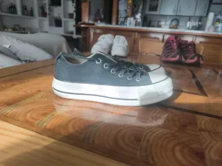 Converse negras talla 37