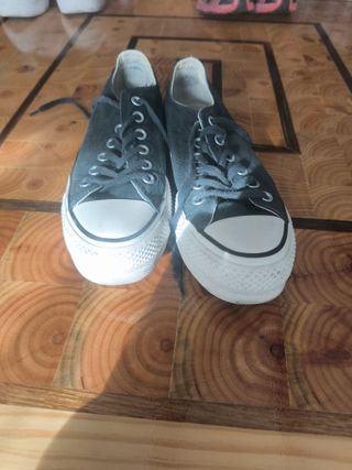 Converse negras talla 37