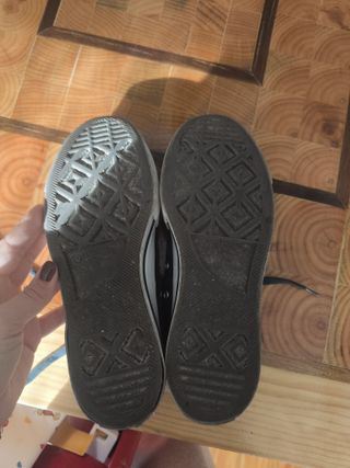 Converse negras talla 37