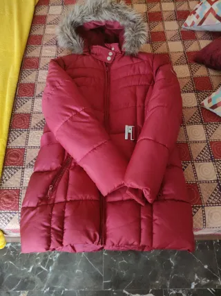 Chaqueta Invierno Roja Talla S