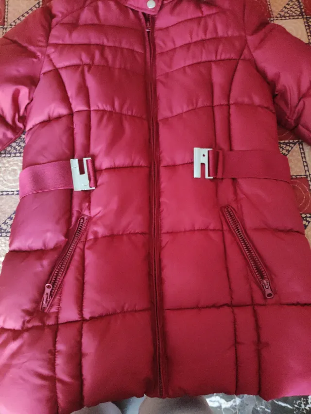 Chaqueta Invierno Roja Talla S