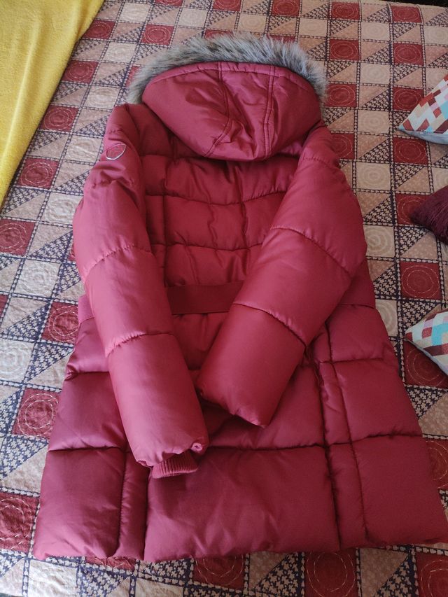 Chaqueta Invierno Roja Talla S
