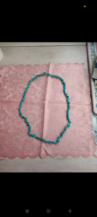 Collana Turchese Naturale Elegante
