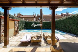 Casa adosada en venta en Urb. Belvalle en Meco