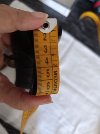 Sandalias Daniela Vega Negras Transparentes