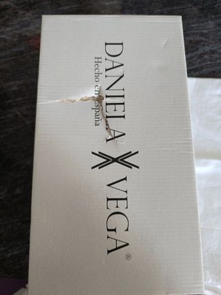 Sandalias Daniela Vega Negras Transparentes