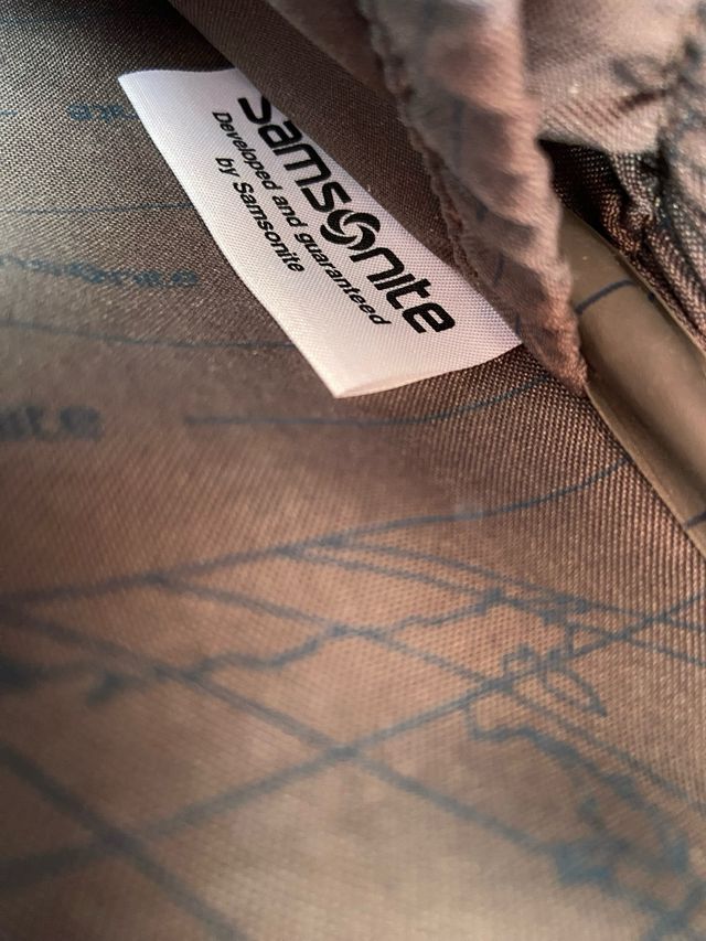 Neceser Samsonite Azul