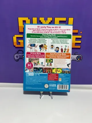 Wii Party U Multilingua (Spagnolo incluso)