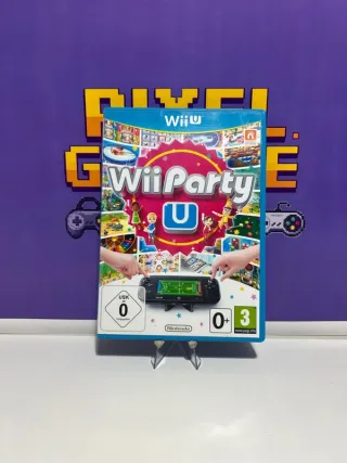 Wii Party U Multilingua (Spagnolo incluso)