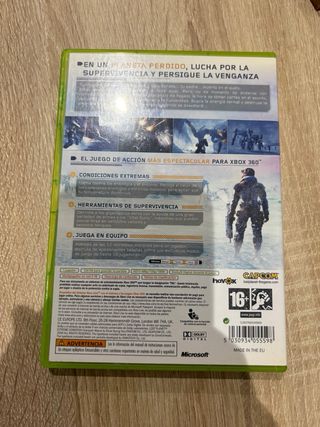 Lost Planet Xbox 360 Capcom
