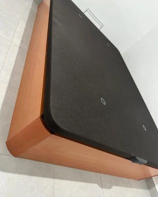 Canapé abatible y colchón