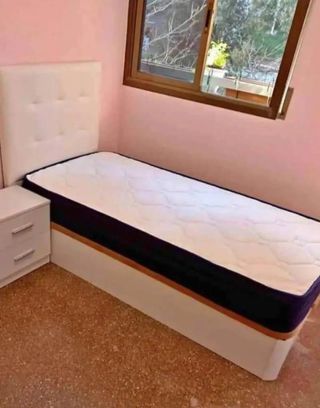 Canapé abatible y colchón