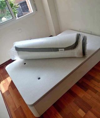 Canapé abatible y colchón