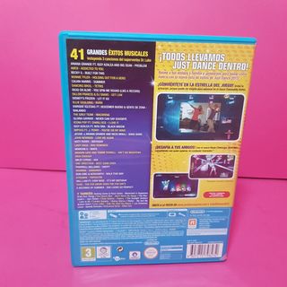 Videojuego Wii Just Dance 2015