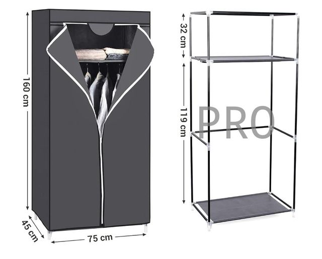 Guardaroba in Tessuto - SONGMICS