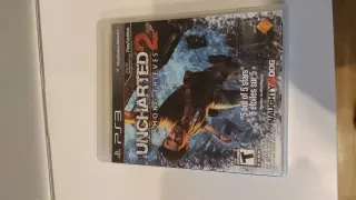 Uncharted 2: Among Thieves PS3