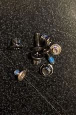 SUPPORTO HDD INTERNO SMONTATO DA NB ASUS usato