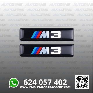 Emblema BMW M3 para branquias BMW E46 M3