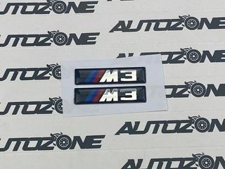 Emblema BMW M3 para branquias BMW E46 M3