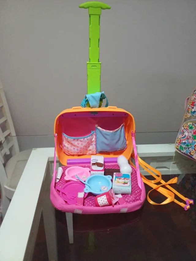 Mochila Nenuco Juego Accesorios