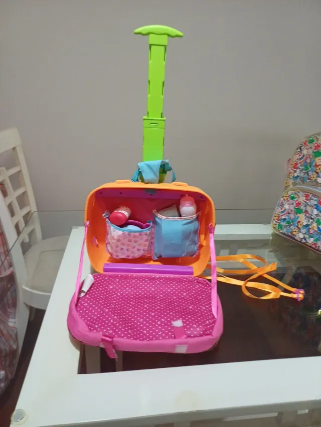 Mochila Nenuco Juego Accesorios