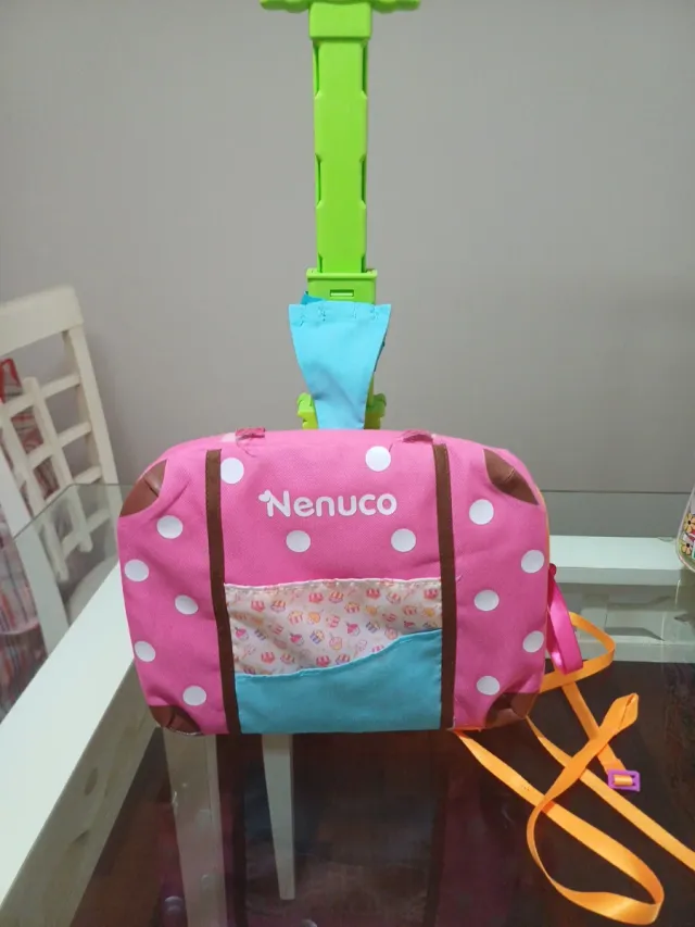 Mochila Nenuco Juego Accesorios