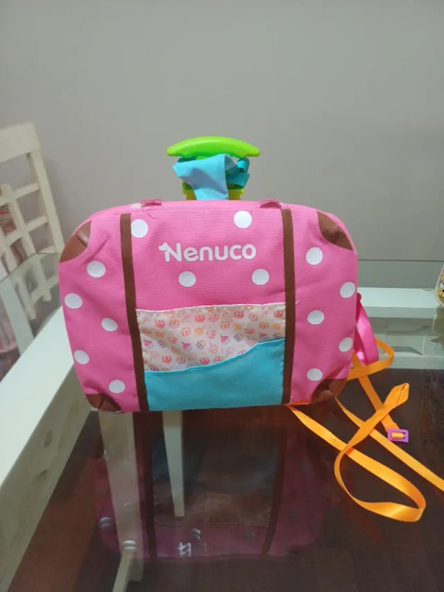 Mochila Nenuco Juego Accesorios