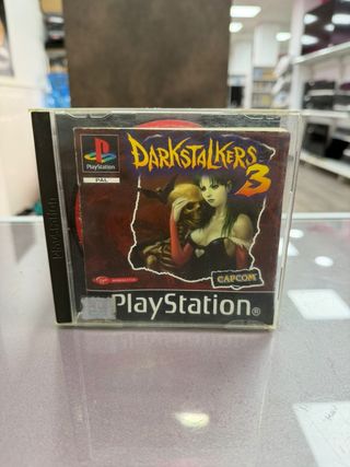 Videojuego PS1 DarkStalkers 3