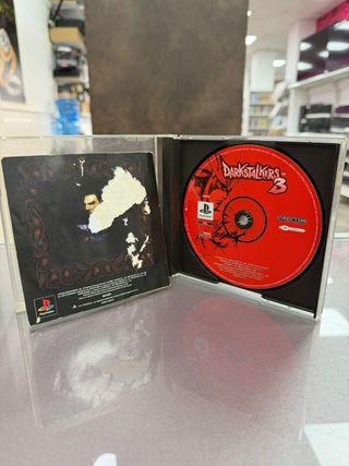 Videojuego PS1 DarkStalkers 3