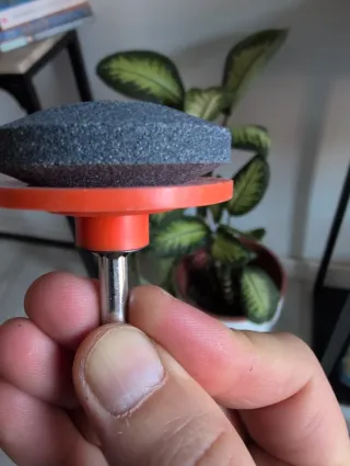 Piedra de afilar / Afilador / cabezal de molienda