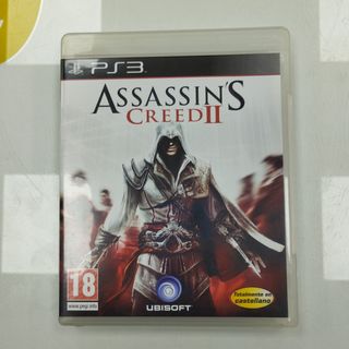 Videojuego PS3 Assassin's Creed II