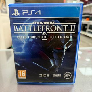 Videojuego PS4 Star Wars Battlefront II Elite Trooper Deluxe