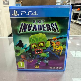 Videojuego PS4 8-Bit Invaders