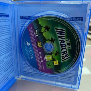 Videojuego PS4 8-Bit Invaders