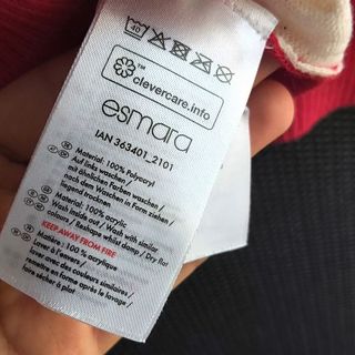 Jersey Navideño Reno Rojo Talla M