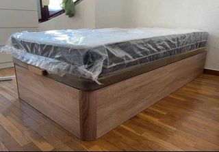 Canapé abatible y colchón