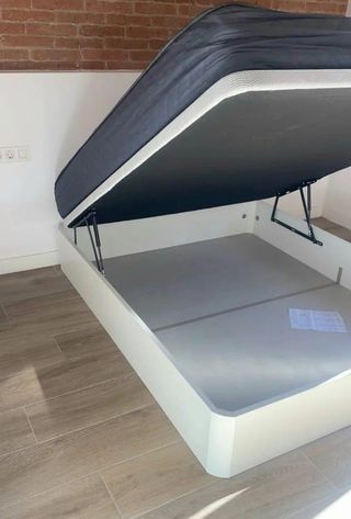 Canapé abatible y colchón