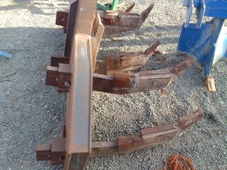 Topos o Subsolador 5 Púas con Lanza