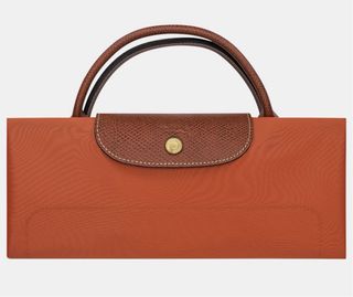 Bolso Longchamp 48 horas Naranja