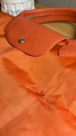 Bolso Longchamp 48 horas Naranja