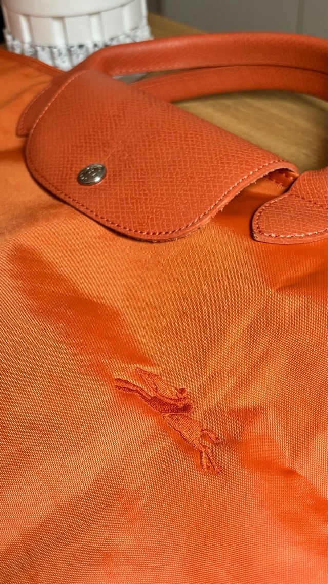 Bolso Longchamp 48 horas Naranja