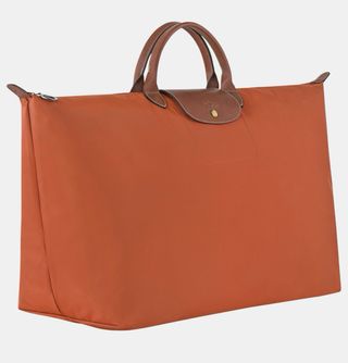 Bolso Longchamp 48 horas Naranja