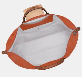 Bolso Longchamp 48 horas Naranja