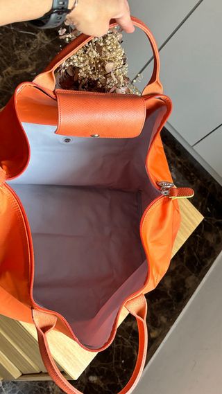 Bolso Longchamp 48 horas Naranja