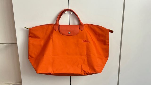 Bolso Longchamp 48 horas Naranja