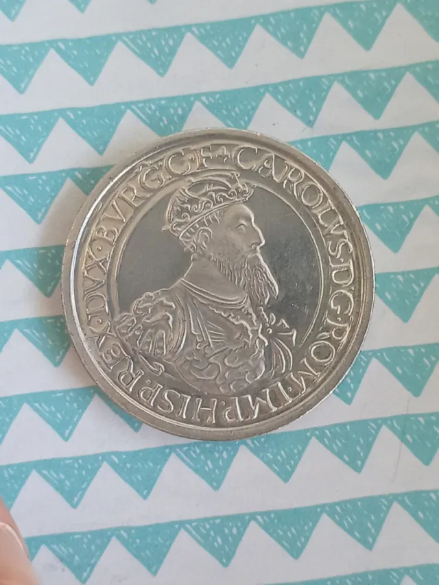 5 Ecu 1987 Bélgica -PLATA-