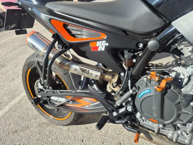 KTM 890 Duke 115cv 20.000km